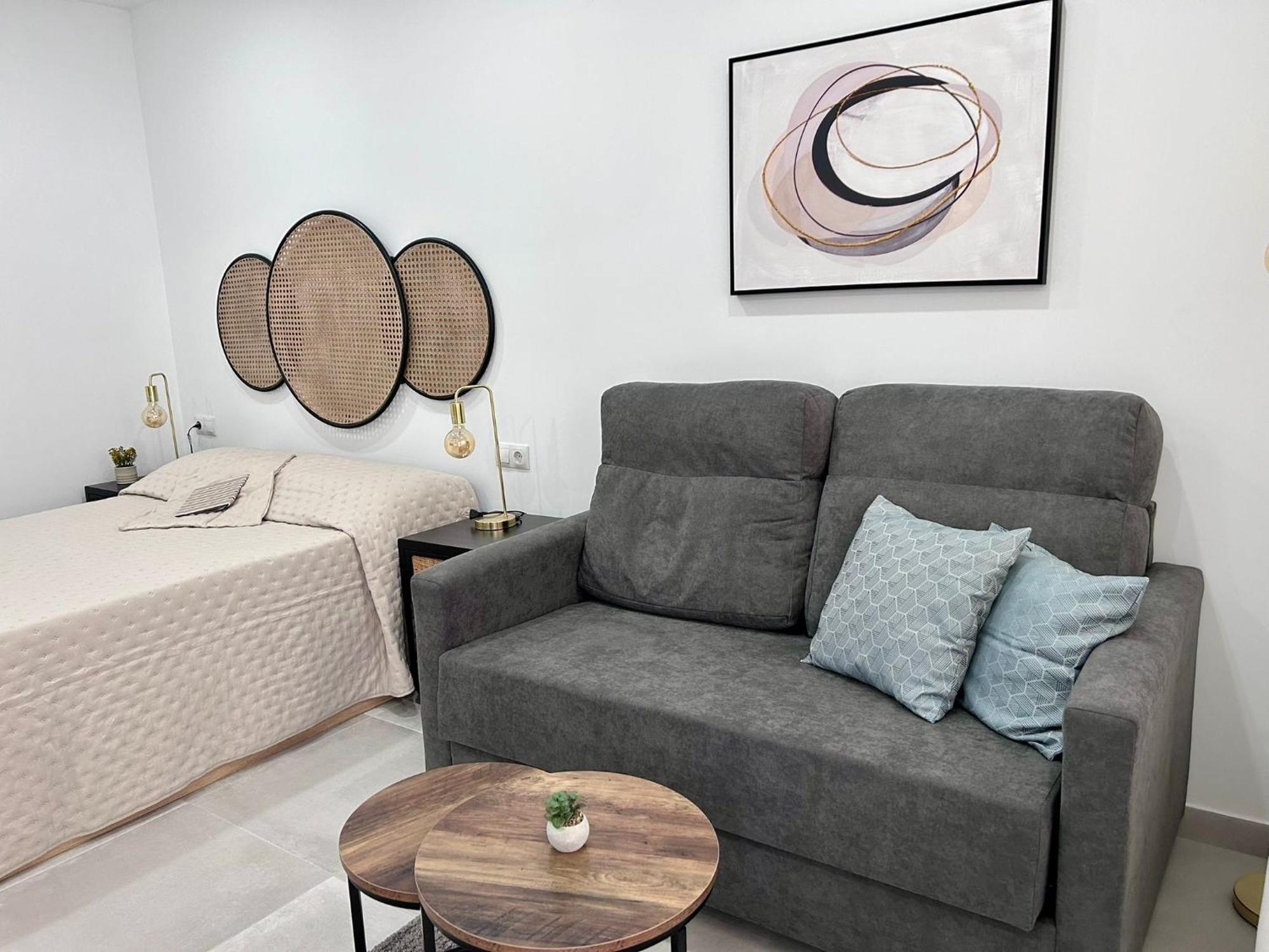 Ver64 - Nuevo, Reformado 100, Terraza, Wifi, Playa A 600 Metros, Centro A 300 Metros Appartement Torremolinos