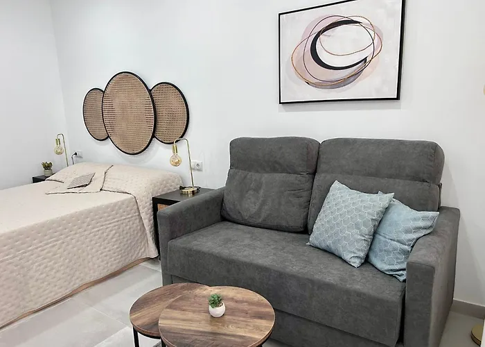Ver64 - Nuevo, Reformado 100, Terraza, Wifi, Playa A 600 Metros, Centro A 300 Metros
